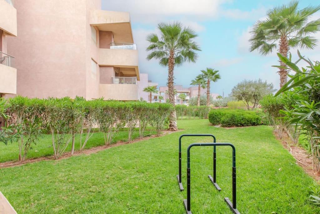 Residence Golfique Pj, Jardin, Piscine 마라케시 외부 사진