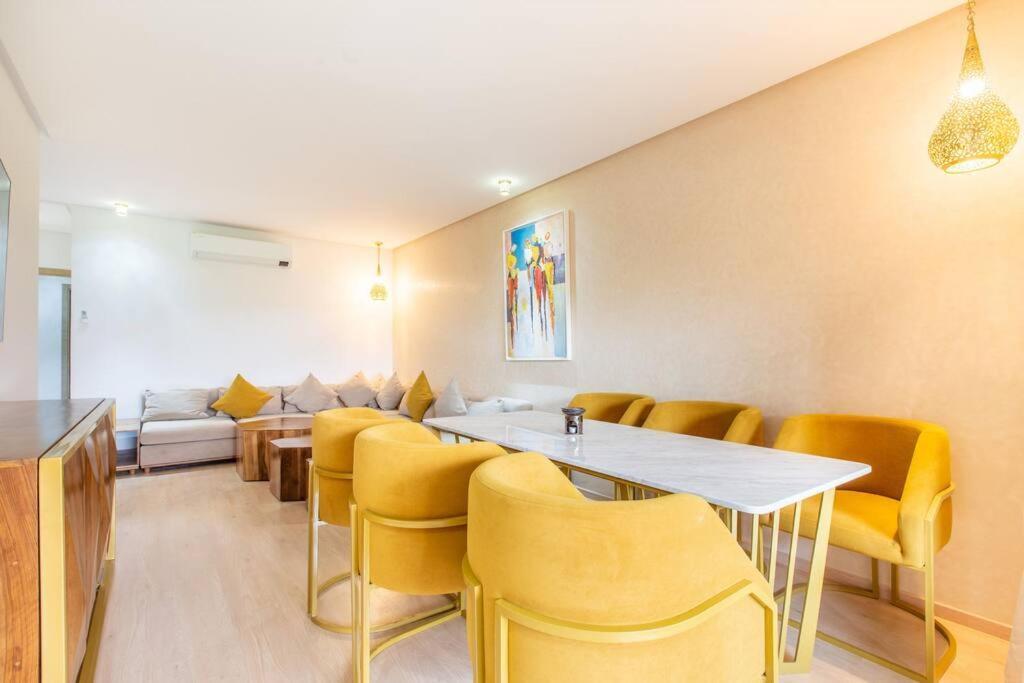 Residence Golfique Pj, Jardin, Piscine 마라케시 외부 사진