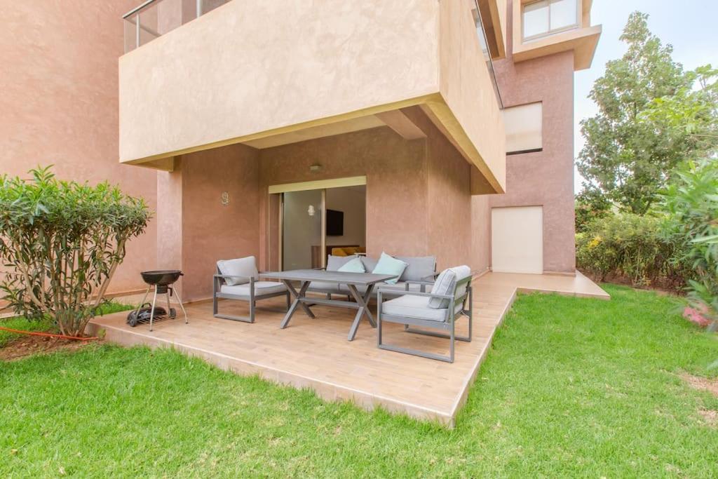 Residence Golfique Pj, Jardin, Piscine 마라케시 외부 사진