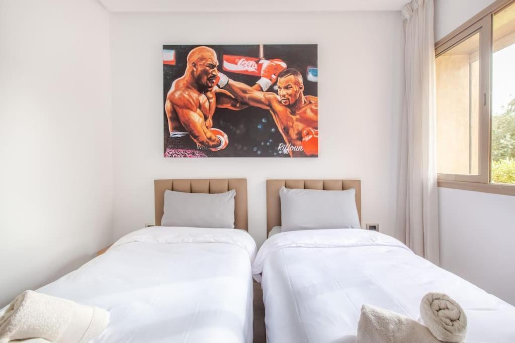Residence Golfique Pj, Jardin, Piscine 마라케시 외부 사진