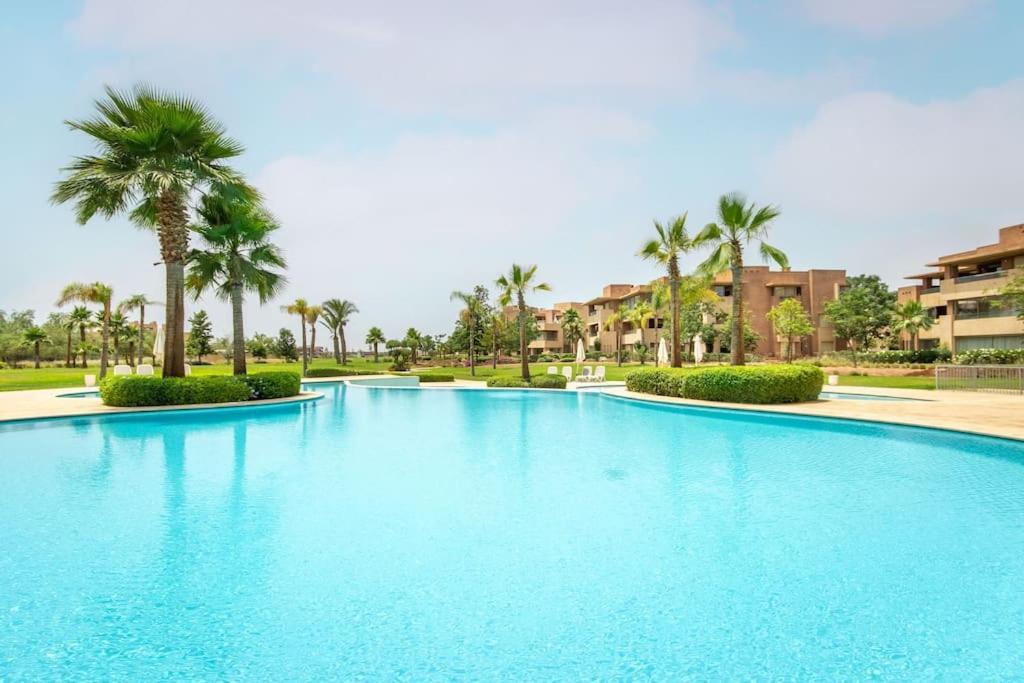 Residence Golfique Pj, Jardin, Piscine 마라케시 외부 사진