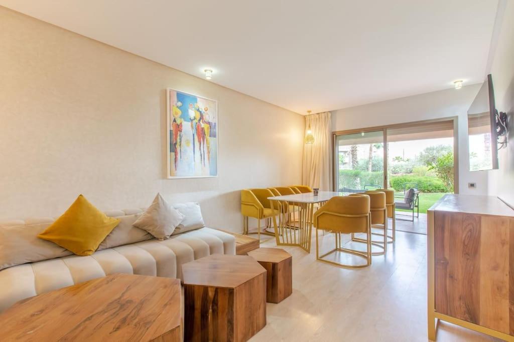 Residence Golfique Pj, Jardin, Piscine 마라케시 외부 사진