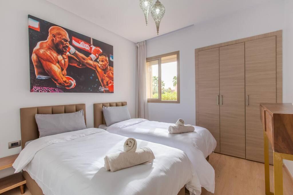 Residence Golfique Pj, Jardin, Piscine 마라케시 외부 사진