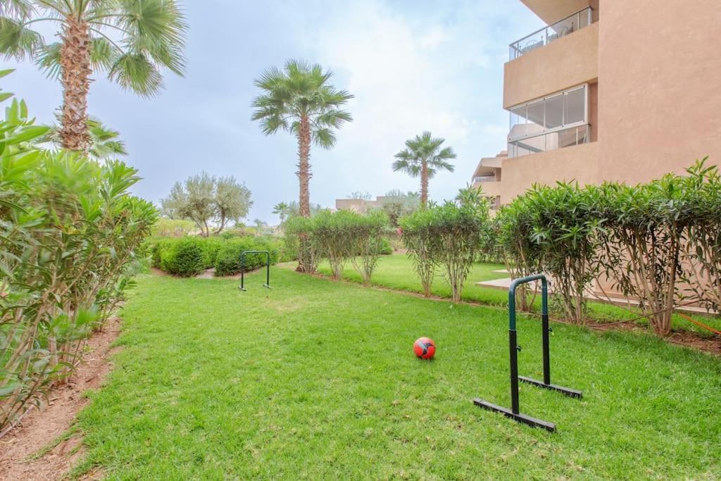 Residence Golfique Pj, Jardin, Piscine 마라케시 외부 사진
