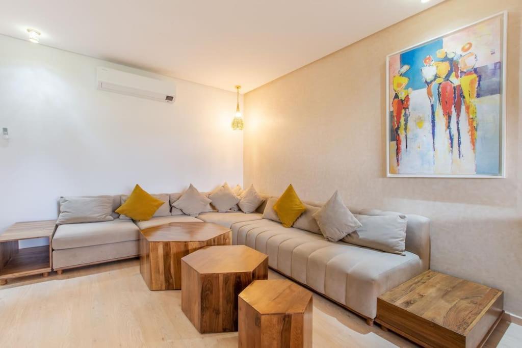 Residence Golfique Pj, Jardin, Piscine 마라케시 외부 사진
