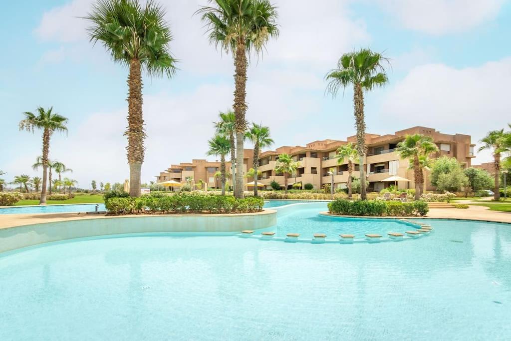 Residence Golfique Pj, Jardin, Piscine 마라케시 외부 사진