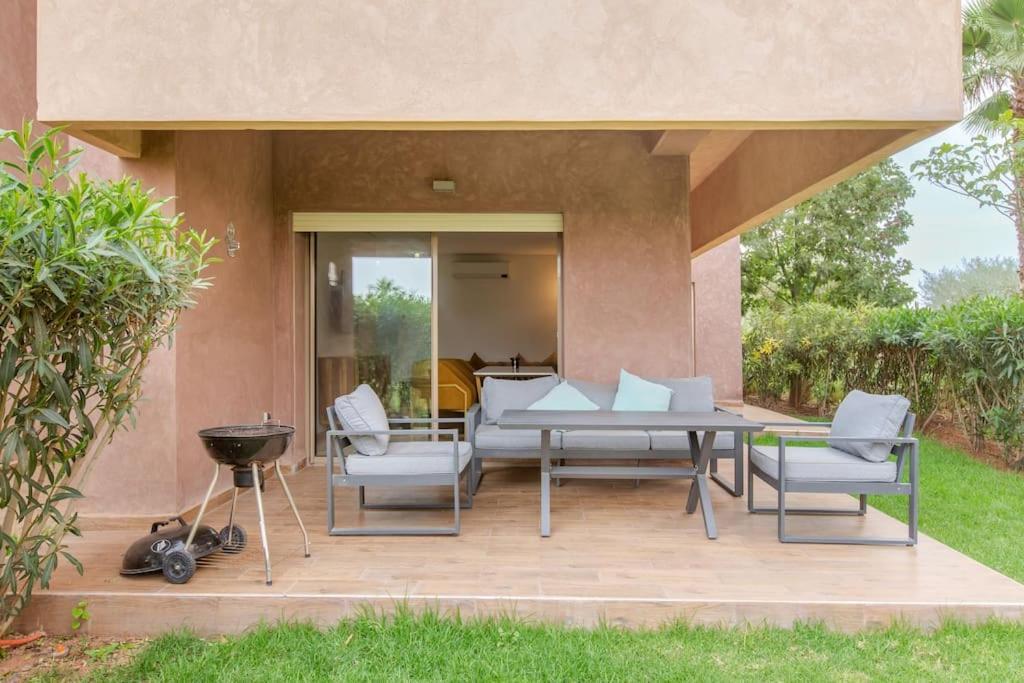Residence Golfique Pj, Jardin, Piscine 마라케시 외부 사진