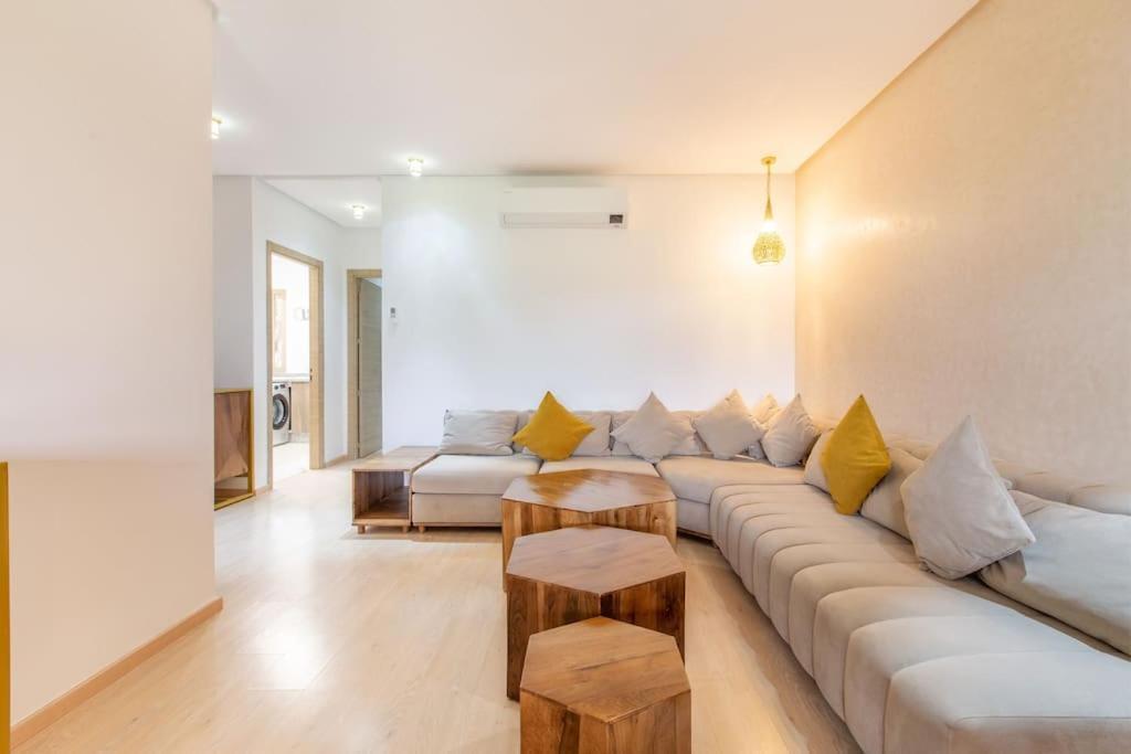 Residence Golfique Pj, Jardin, Piscine 마라케시 외부 사진