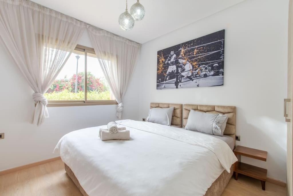 Residence Golfique Pj, Jardin, Piscine 마라케시 외부 사진