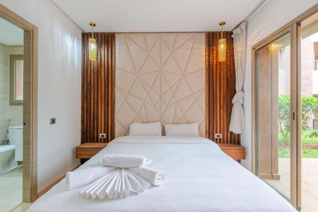 Residence Golfique Pj, Jardin, Piscine 마라케시 외부 사진