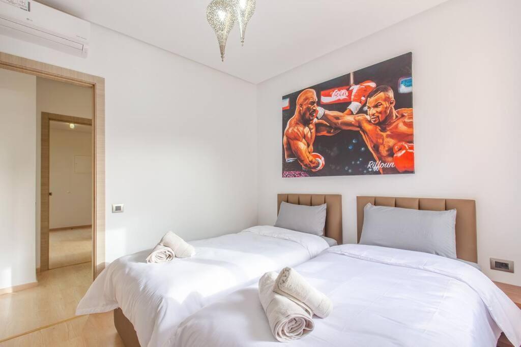 Residence Golfique Pj, Jardin, Piscine 마라케시 외부 사진